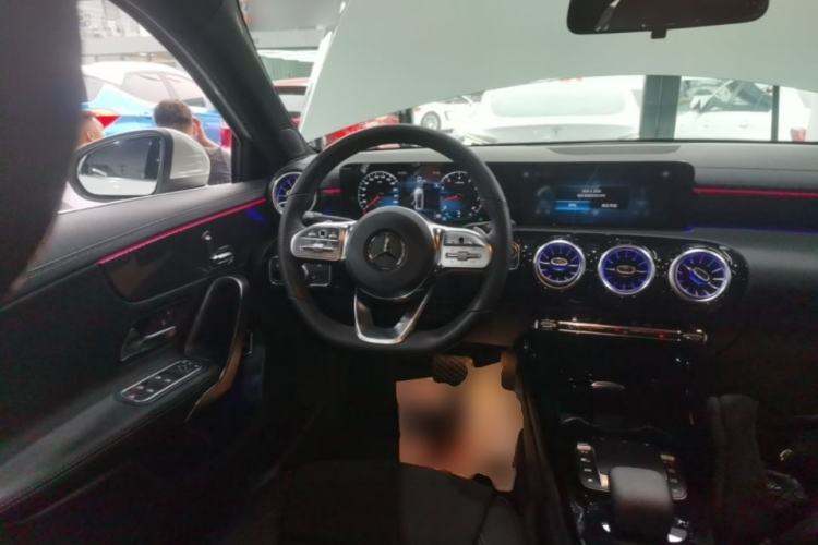 Used Mercedes-Benz A-Class 2022 A 200 L Sport Sedan Fashion Model Steering Wheel