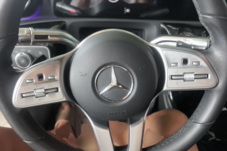 Used Mercedes-Benz A-Class 2022 A 180 L Sport Sedan Steering Wheel