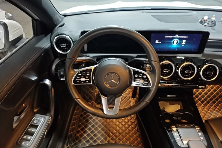 Used Mercedes-Benz A-Class 2022 A 200 L Sport Sedan Dynamic Model Steering Wheel