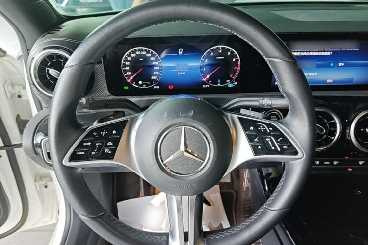 Used Mercedes-Benz A-Class 2022 Restyled A 180 L Sport Sedan Steering Wheel