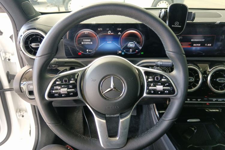 Used Mercedes-Benz A-Class 2022 Restyled A 180 L Sport Sedan Steering Wheel