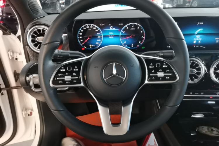 Used Mercedes-Benz A-Class 2022 Restyled A 180 L Sport Sedan Steering Wheel