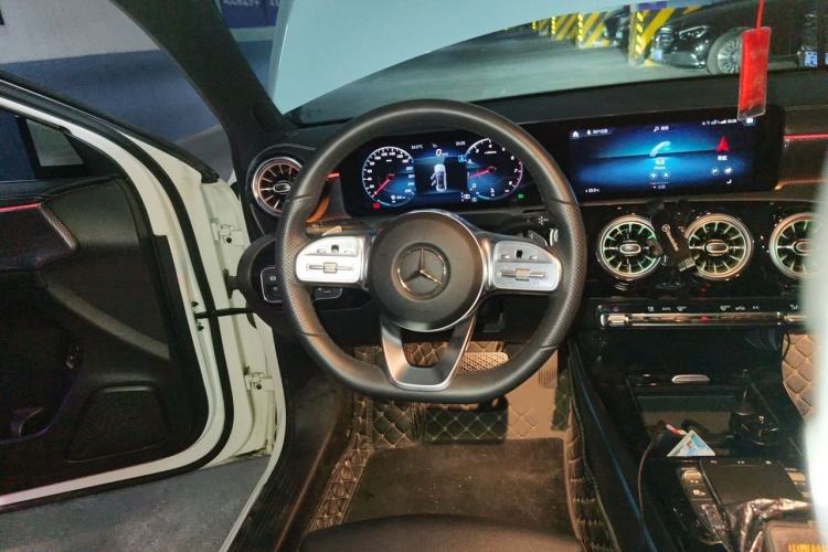 Used Mercedes-Benz A-Class 2022 A 200 L Sport Sedan Dynamic Model Steering Wheel