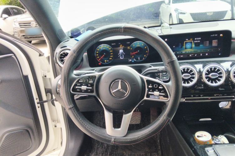 Used Mercedes-Benz A-Class 2022 Restyled A 180 L Sport Sedan Steering Wheel