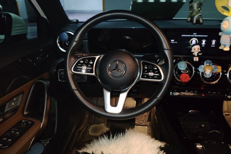 Used Mercedes-Benz A-Class 2022 Second Facelift A 200 Dynamic Edition Steering Wheel