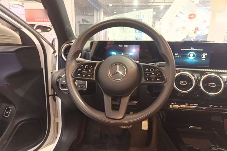 Used Mercedes-Benz A-Class 2022 Restyled A 180 L Sport Sedan Steering Wheel