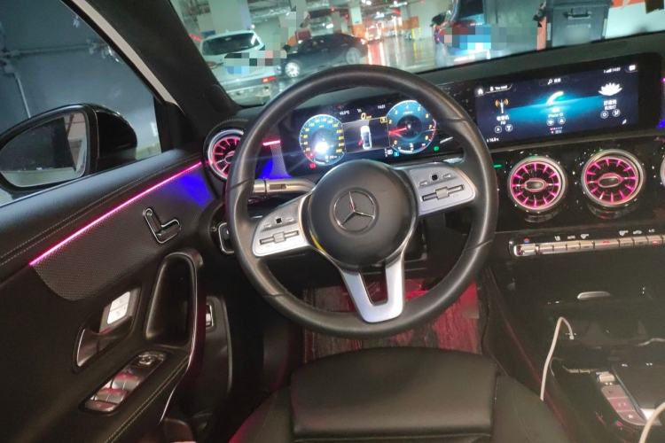 Used Mercedes-Benz A-Class 2022 A 180 L Sport Sedan Steering Wheel