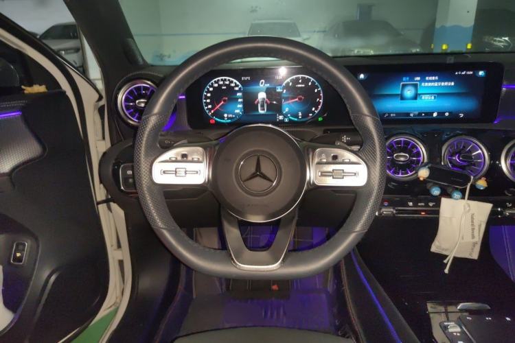 Used Mercedes-Benz A-Class 2022 A 200 L Sport Sedan Fashion Model Steering Wheel