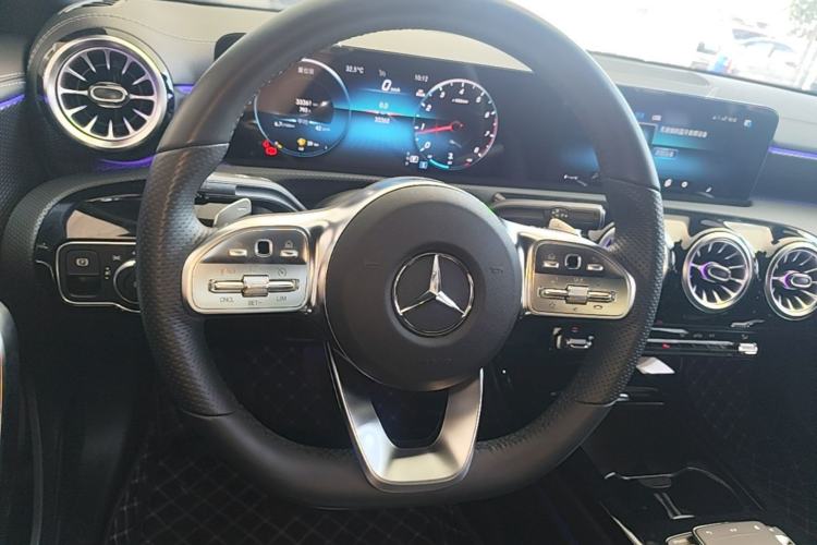 Used Mercedes-Benz A-Class 2022 A 200 L Sport Sedan Fashion Model Steering Wheel