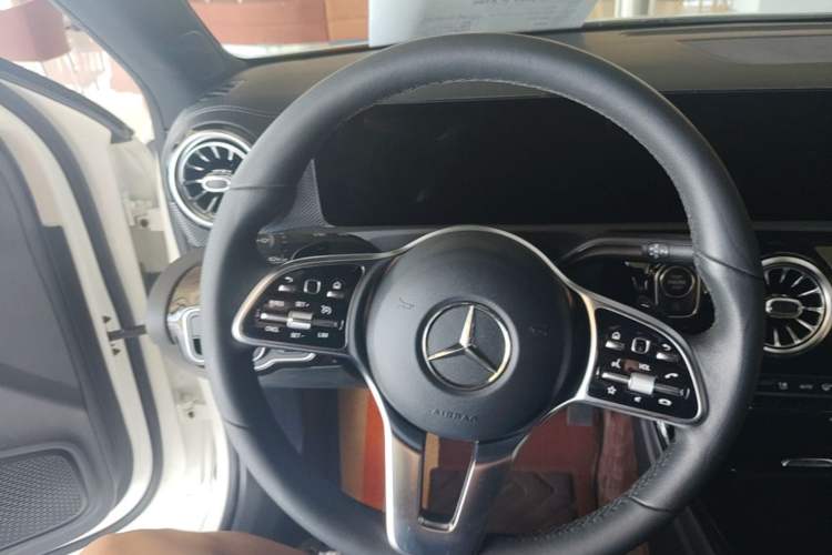 Used Mercedes-Benz A-Class 2022 A 180 L Sport Sedan Steering Wheel