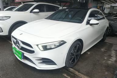 Used Mercedes-Benz A-Class 2022 Second Facelift A 200 L Sport Sedan Fashion Version