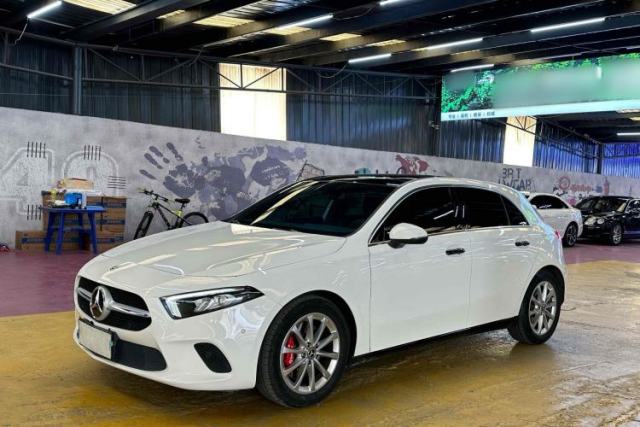 Used Mercedes-Benz A-Class 2022 A 200 Fashion Model