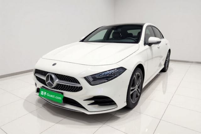 Used Mercedes-Benz A-Class 2022 A 180 L Sport Sedan