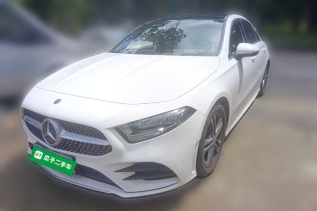 Used Mercedes-Benz A-Class 2022 A 180 L Sport Sedan
