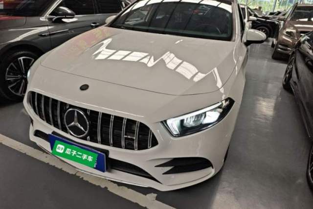 Used Mercedes-Benz A-Class 2022 Revised Version A 200 L Sport Sedan Fashionable Style