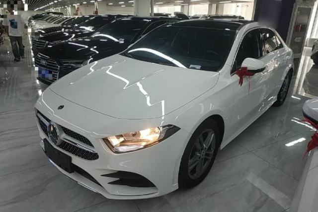 Used Mercedes-Benz A-Class 2022 A 180 L Sport Sedan