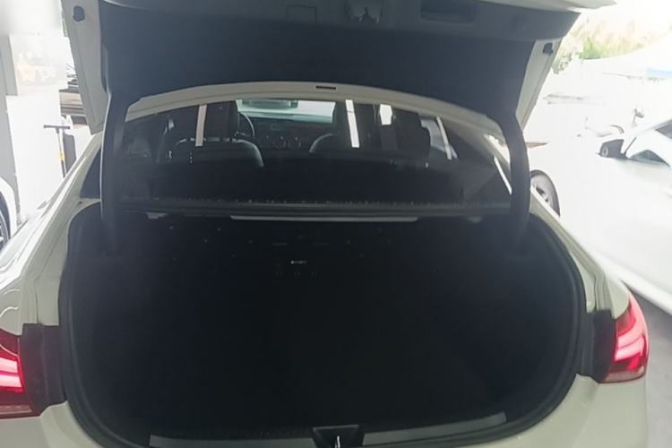 Used Mercedes-Benz A-Class 2022 A 200 L Sport Sedan Dynamic Model Trunk