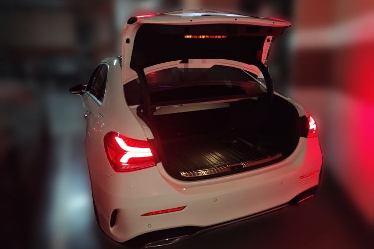 Used Mercedes-Benz A-Class 2022 A 200 L Sport Sedan Fashion Model Trunk