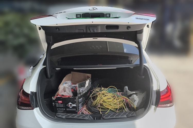 Used Mercedes-Benz A-Class 2022 A 200 L Sport Sedan Fashion Model Trunk