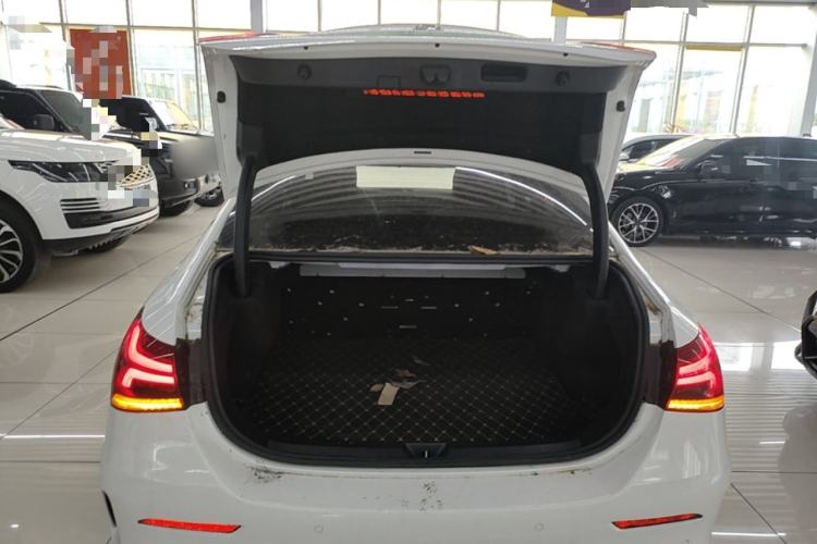 Used Mercedes-Benz A-Class 2022 Restyled A 200 L Sport Sedan Fashion Version Trunk