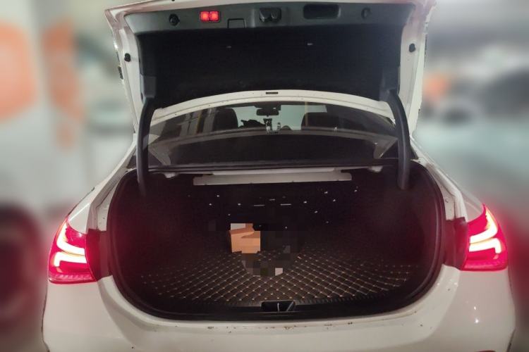 Used Mercedes-Benz A-Class 2022 Restyled A 200 L Sport Sedan Fashion Version Trunk