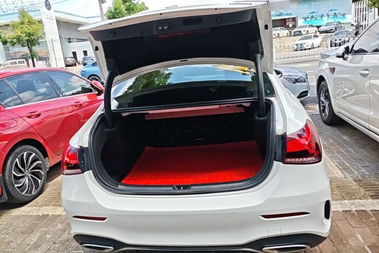 Used Mercedes-Benz A-Class 2022 A 200 L Sport Sedan Dynamic Model Trunk