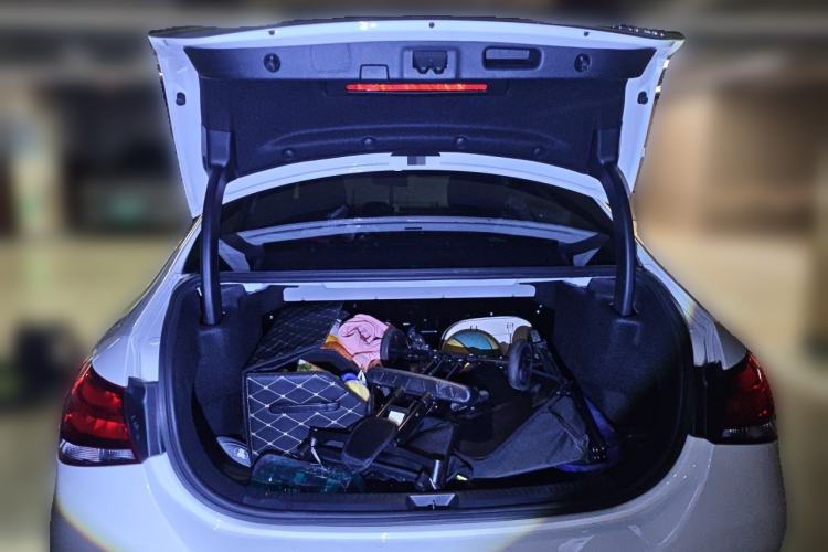 Used Mercedes-Benz A-Class 2022 A 180 L Sport Sedan Trunk