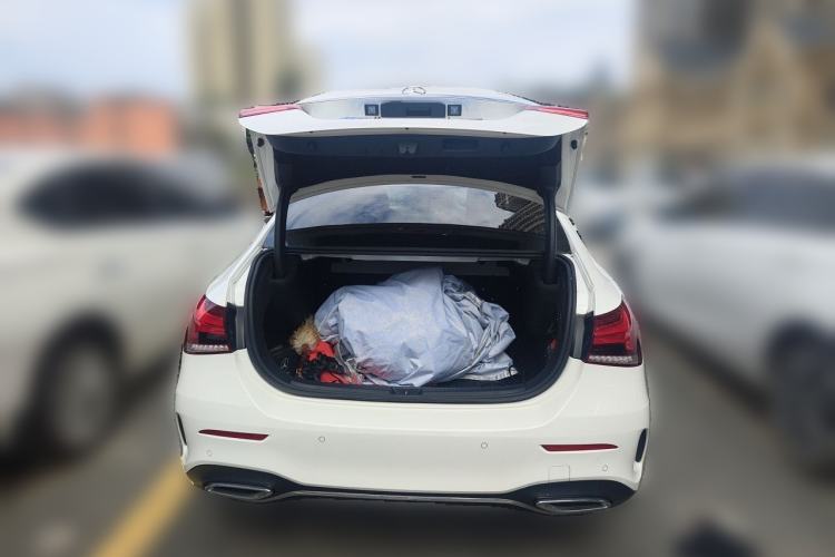 Used Mercedes-Benz A-Class 2022 Restyled A 200 L Sport Sedan Fashion Version Trunk
