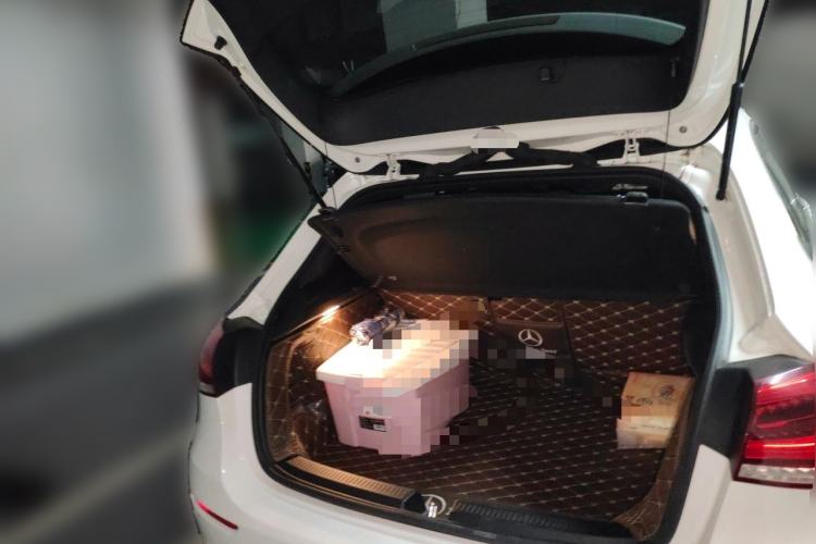 Used Mercedes-Benz A-Class 2022 A 200 Fashion Model Trunk