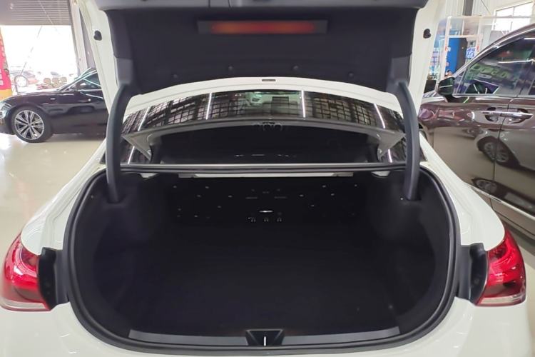 Used Mercedes-Benz A-Class 2022 A 200 L Sport Sedan Dynamic Model Trunk