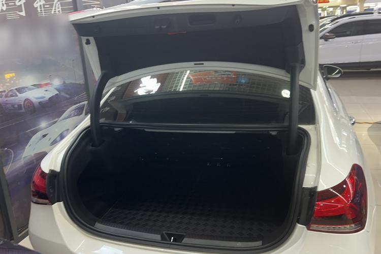 Used Mercedes-Benz A-Class 2022 Restyled A 200 L Sport Sedan Dynamic Version Trunk