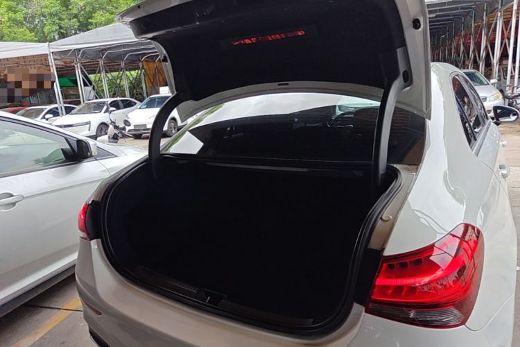 Used Mercedes-Benz A-Class 2022 Restyled A 180 L Sport Sedan Trunk