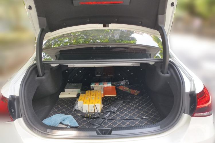 Used Mercedes-Benz A-Class 2022 Restyled A 200 L Sport Sedan Fashion Version Trunk