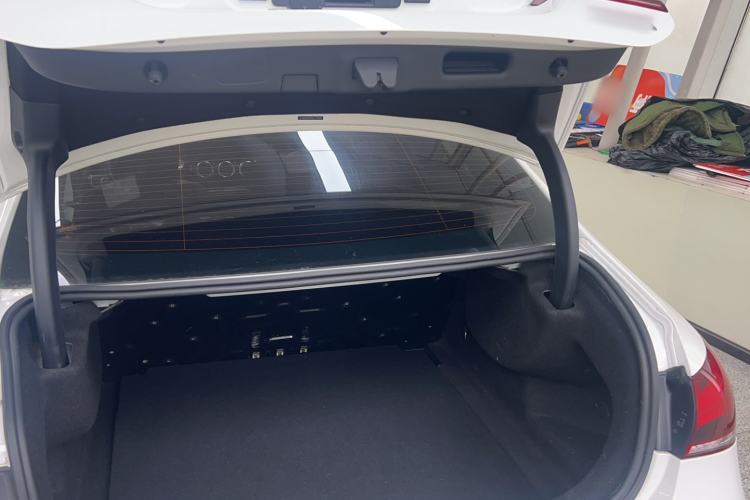 Used Mercedes-Benz A-Class 2022 A 200 L Sport Sedan Dynamic Model Trunk