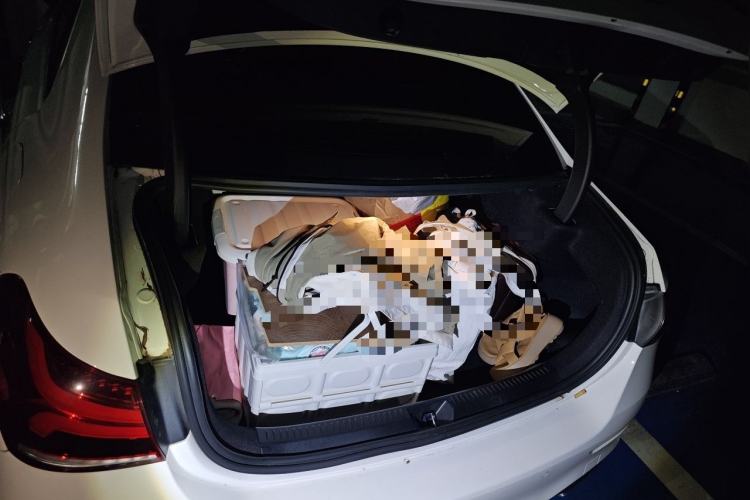 Used Mercedes-Benz A-Class 2022 Restyled A 200 L Sport Sedan Fashion Version Trunk