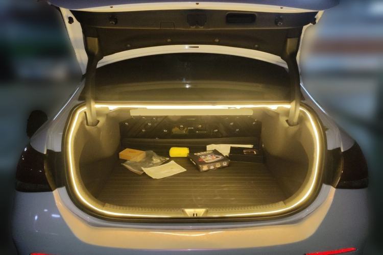 Used Mercedes-Benz A-Class 2022 Restyled A 180 L Sport Sedan Trunk