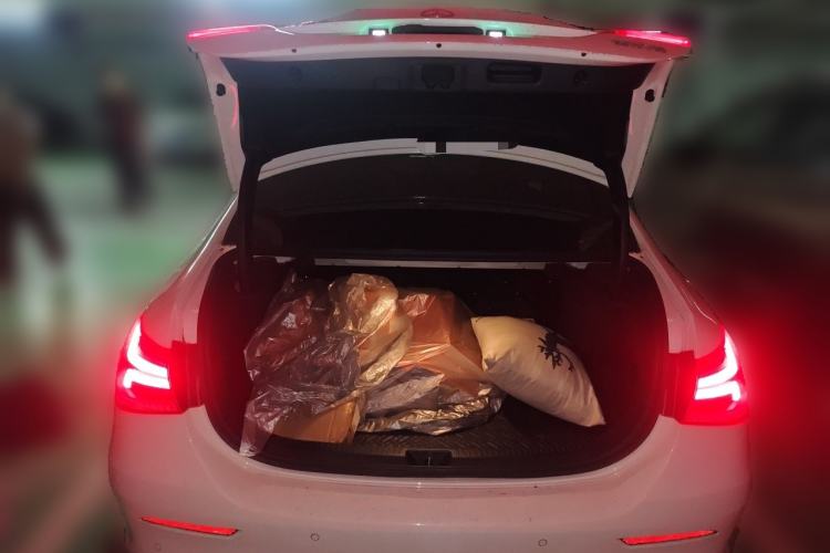 Used Mercedes-Benz A-Class 2022 A 200 L Sport Sedan Dynamic Model Trunk