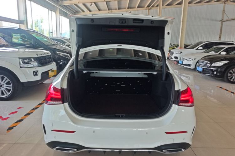 Used Mercedes-Benz A-Class 2022 Restyled A 200 L Sport Sedan Fashion Version Trunk