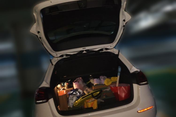 Used Mercedes-Benz A-Class 2022 A 200 Fashion Model Trunk