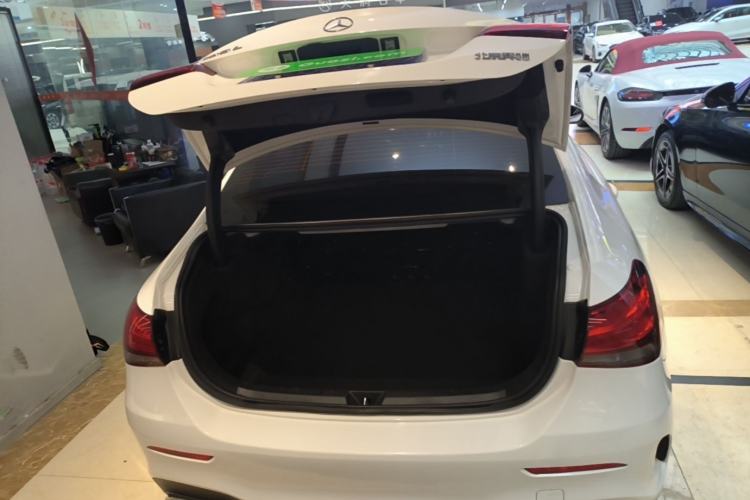 Used Mercedes-Benz A-Class 2022 Restyled A 180 L Sport Sedan Trunk