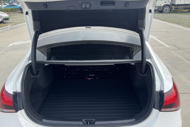 Used Mercedes-Benz A-Class 2022 Restyled A 200 L Sport Sedan Dynamic Version Trunk