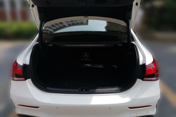 Used Mercedes-Benz A-Class 2022 A 200 L Sport Sedan Fashion Model Trunk