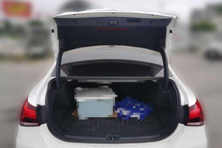 Used Mercedes-Benz A-Class 2022 A 200 L Sport Sedan Fashion Model Trunk