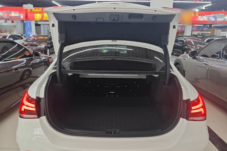 Used Mercedes-Benz A-Class 2022 Restyled A 200 L Sport Sedan Fashion Version Trunk