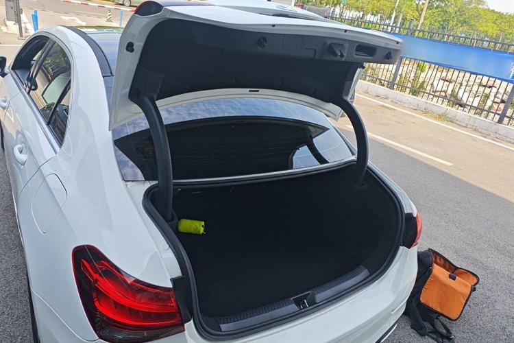 Used Mercedes-Benz A-Class 2022 Restyled A 180 L Sport Sedan Trunk