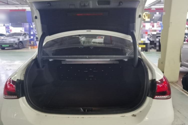 Used Mercedes-Benz A-Class 2022 Restyled A 200 L Sport Sedan Dynamic Version Trunk