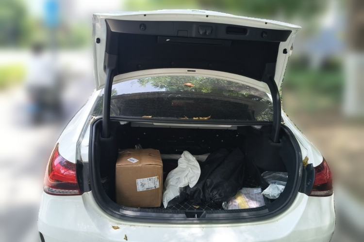 Used Mercedes-Benz A-Class 2022 A 200 L Sport Sedan Fashion Model Trunk
