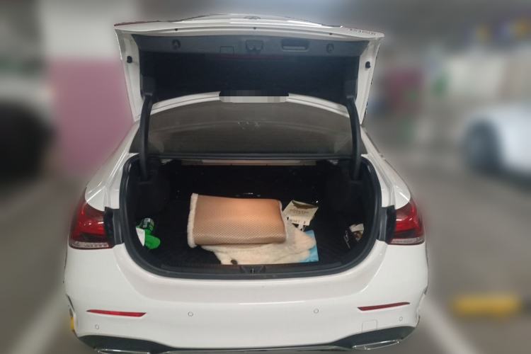 Used Mercedes-Benz A-Class 2022 Restyled A 200 L Sport Sedan Fashion Version Trunk