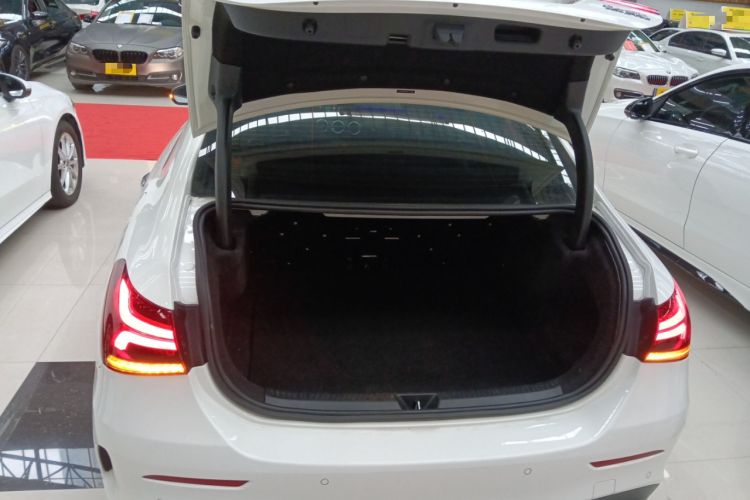 Used Mercedes-Benz A-Class 2022 Restyled A 200 L Sport Sedan Fashion Version Trunk