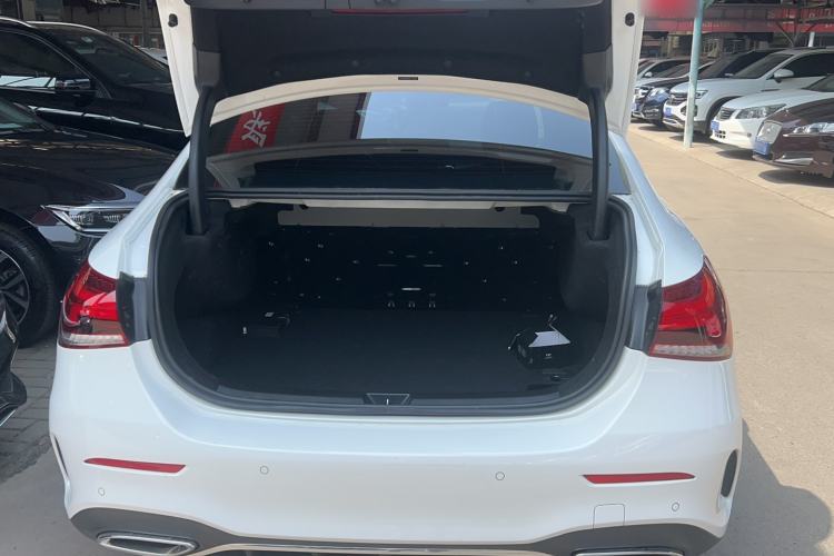Used Mercedes-Benz A-Class 2022 Restyled A 200 L Sport Sedan Fashion Version Trunk